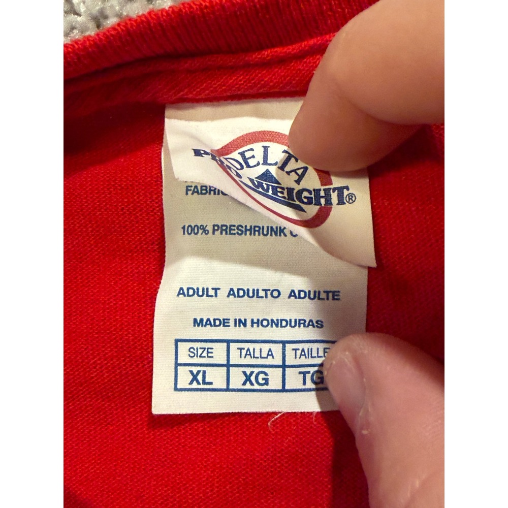 McDonalds USA Olympic T-Shirt‎ Mens XL Red Partner Preshunk Cotton - Picture 5 of 9